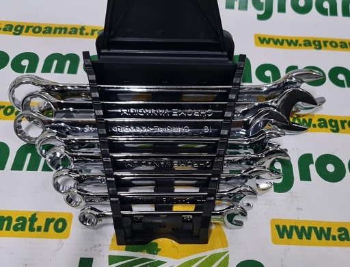 [AMAT1-57228] Set 8 Chei Combinate  6-19mm 8-Buc