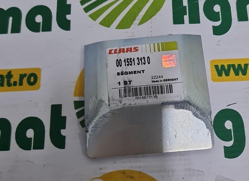 [AMAT1-57738] Segment Cutit Floare Claas Corio 1551313