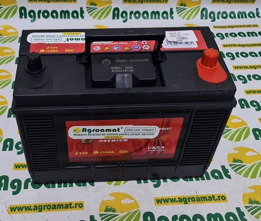 [AMAT1-57906] Acumulator 110Ah 820A 12V