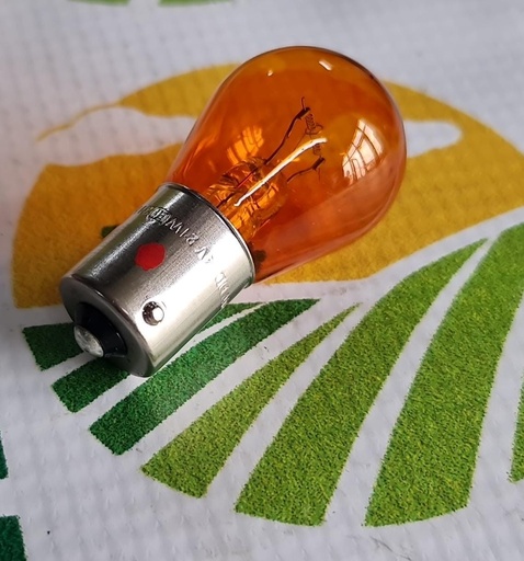 [AMAT1-58566] Bec Semnalizare Portocaliu 24V