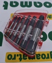 Set Extractoare Suruburi Rupte 6Buc