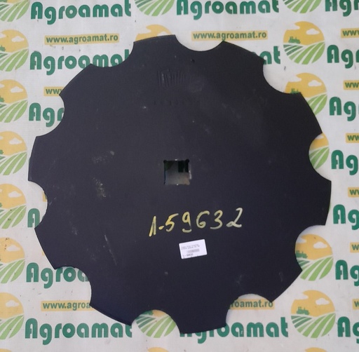 [AMAT1-59632] Taler Disc Crestat 510x5 patrat de 36