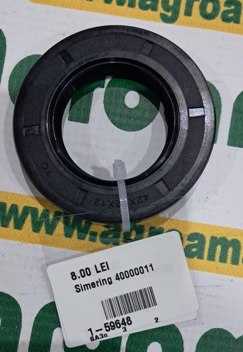 [AMAT1-59648] Simering Diferential 40000011 (42x72x12)