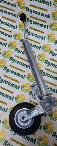 [AMAT1-59855] Roata de Sprijin Remorca cu Suport 200x60 880kg