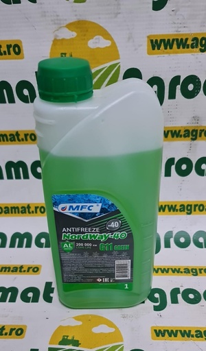 [AMAT1-59920] Antigel G11 Verde -40Grade 1L