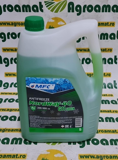[AMAT1-59921] Antigel G11 Verde-40 Grade 5L