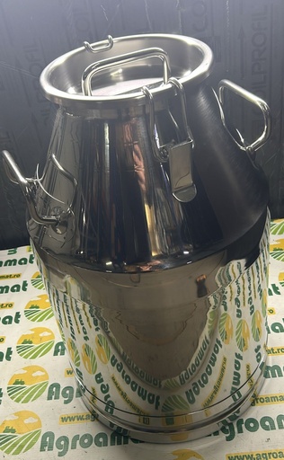 [AMAT1-60911] Recipient Trasportor cu Capac 30L Inox