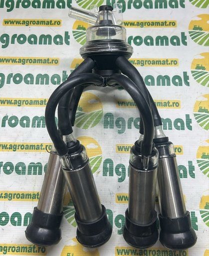 [AMAT1-60925] Corp colector cu Manson de Plastic 160cc cu 4 mansoane 