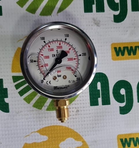 [AMAT1-62286] Manometru Org. Krone 250-Bari