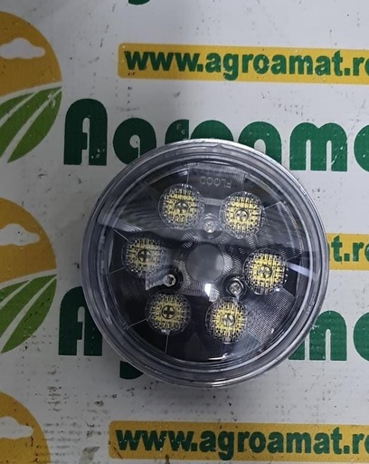 [AMAT1-62843] Far Rotund 6 LED-uri, 18W 9-32V  RE336112