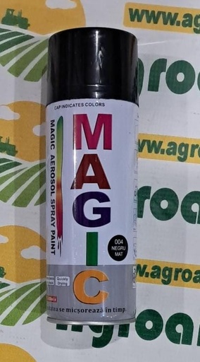 [AMAT1-62971] Spray Vopsea Negru Mat 004 450 ml