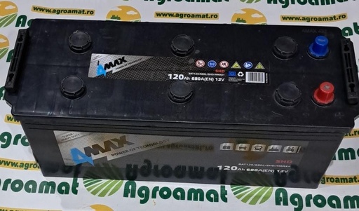[AMAT1-63322] Baterie 12V 120AH/680A 