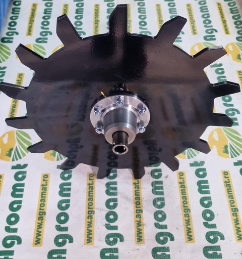 [AMAT1-64396/ST] Roata Inchidere St. Gaspardo 380mm