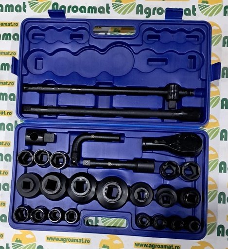 [AMAT1-64555] Trusa Chei Tubulare Impact 3/4 26Piese