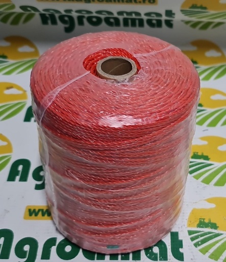[AMAT1-64616] Rola fir portocaliu fi 2mm, 3x0.15mm SS inox, 15 Ohm/m 500m