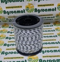 Rola fir alb-negru fi 6mm, 6x0.3mm SS inox, 1.95 Ohm/m 200m