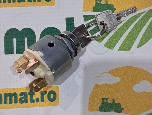 [AMAT1-64771] Contact Pornire Universal cu Cheie, 12V, 5 Pini