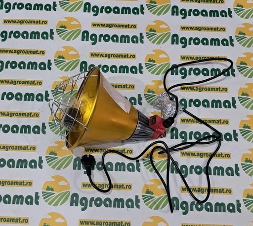 [AMAT1-64785] Lampa Incalzire cu Infrarosu 21.5cm , 230V