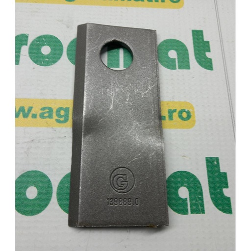[AMAT1-18439] Cutit Cositoare Dreapta 112x48x4mm