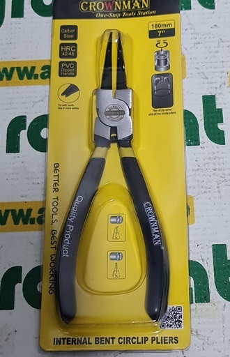 [AMAT1-65775] Cleste Sigurante de Interior cu Varf Indoit 180mm