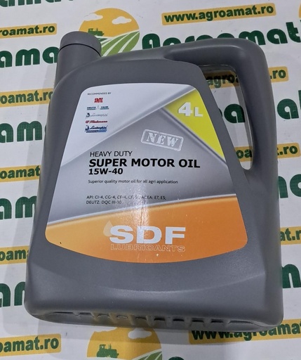 [AMAT1-65801] Ulei Motor SDF 15W40 Super 4L 