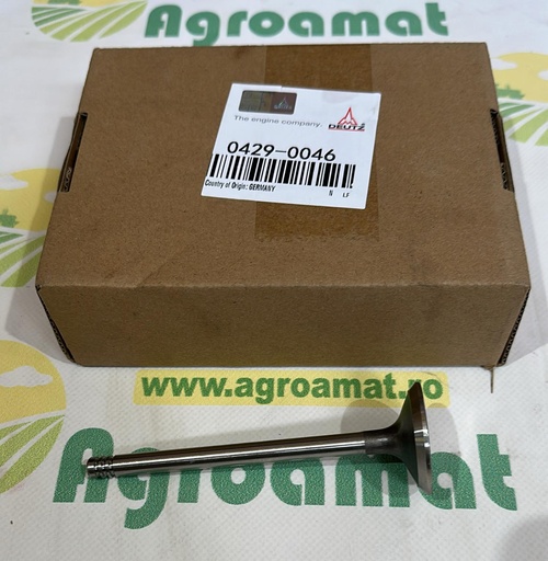 [AMAT1-65892] Supapa Evacuare Org. 04290046