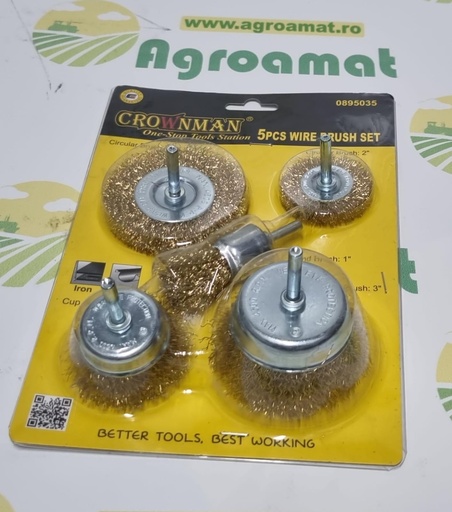 [AMAT1-66012] Set Perii Sarma Circulara 50-75mm 