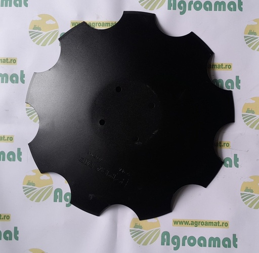[AMAT1-66055] Taler Disc Crestat Amazone 460x4mm