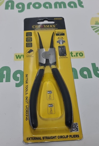 [AMAT1-66202] Clesti Sigurante de Exterior Varf Drept 180mm