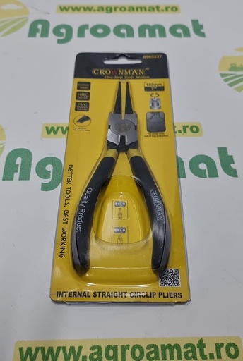 [AMAT1-66204] Cleste Sigurante de Interior Varf Drept 180mm