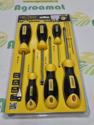 [AMAT1-66508] Set Surubelnite 6 Bucati