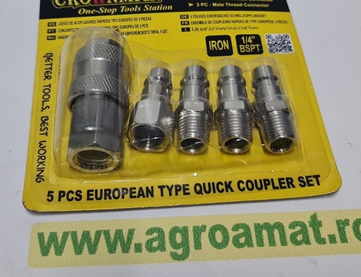 [AMAT1-66756] Set Cuple Rapide Aer 1/4 5 Bucati