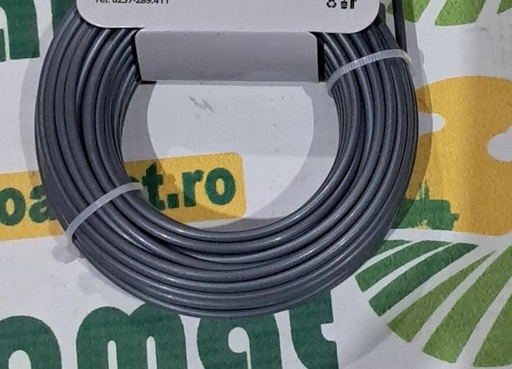 [AMAT1-67987] Fir Rotund cu Insertie Metalica Pentru Motocoasa 2.7mmx15m