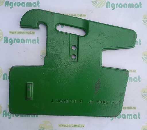 [AMAT1-68040] Greutate Fata L38450 50 Kg