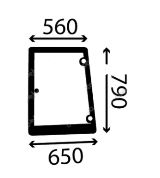 [AMAT1-68294] Geam Lateral Stanga Spate 839953221