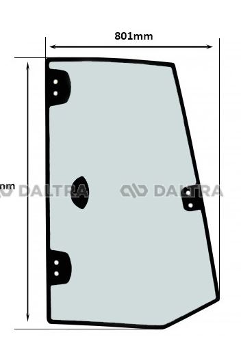 [AMAT1-68359] Geam Cabina 32B54R3810