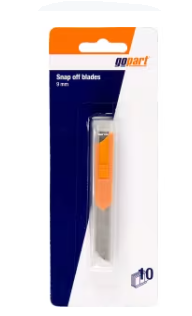 [AMAT1-68407] Lame Retractabile Cutter 9mm 10 buc