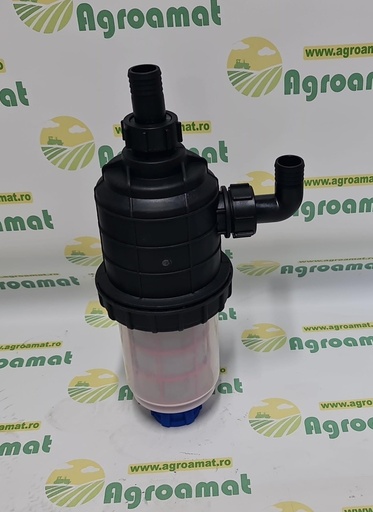 [AMAT1-68572] Filtru Erbicidator Transparent cu 2 Site si Valva Autocuratare