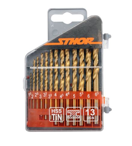 [AMAT1-69030] Set Burghie pentru Metal 1-10MM, 19 Buc