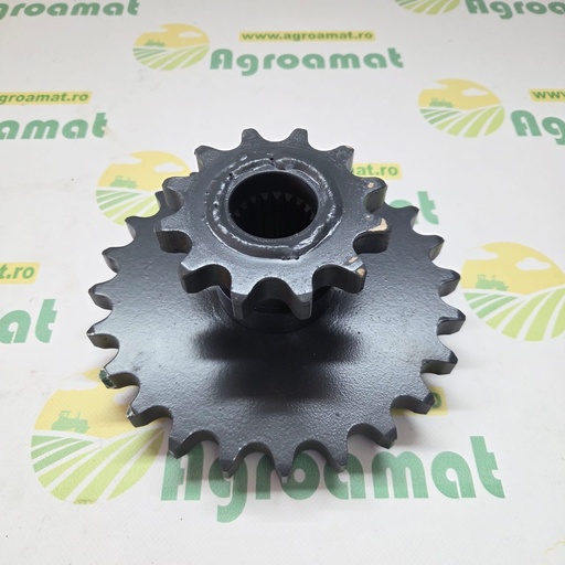 [AMAT1-69088] Roata Dubla Z-24 1" Z-12 1" canelura Z-20 