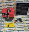 Aparat generator de impulsuri 6.9 Joule 12-220V cu baterie si panou solar