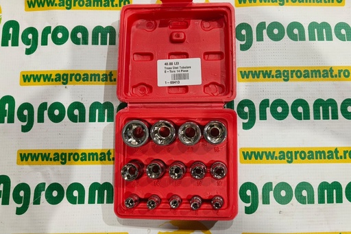 [AMAT1-69413] Trusa Chei Tubulare E-Torx 14 Piese