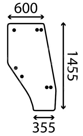 [AMAT1-69504] Portiera Sticla DR. 3547694M1