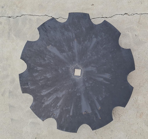 [AMAT1-69511] Taler Disc Crestat 610x6 / P36