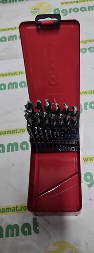 [AMAT1-69727] Set Burghie Pentru Metal 1-13mm 25 Buc