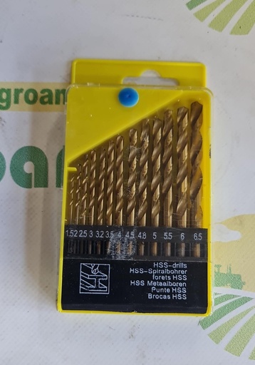 [AMAT1-69728] Set Burghie Metal 13 Buc