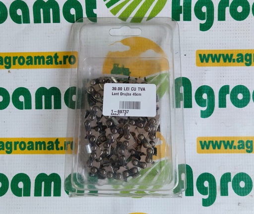 [AMAT1-69737] Lant Drujba 34 Dinti, 45cm