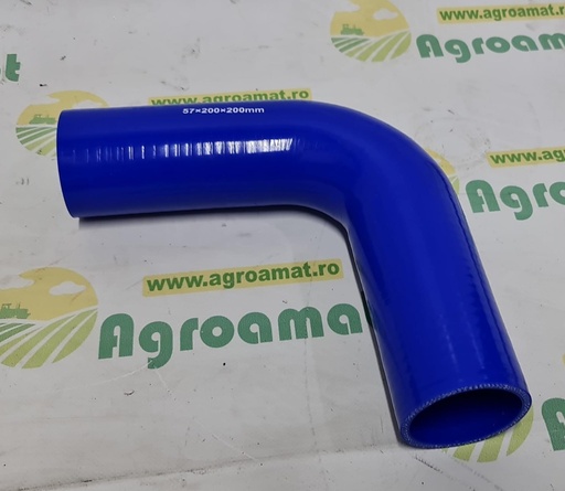 [AMAT1-69820] Furtun Cotit Silicon 90 Grade  57x200x200mm