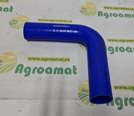 [AMAT1-69826] Furtun Cotit Silicon 90 Grade  45x200x200mm