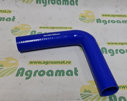 [AMAT1-69828] Furtun Cotit Silicon 90 Grade 38x200x200mm